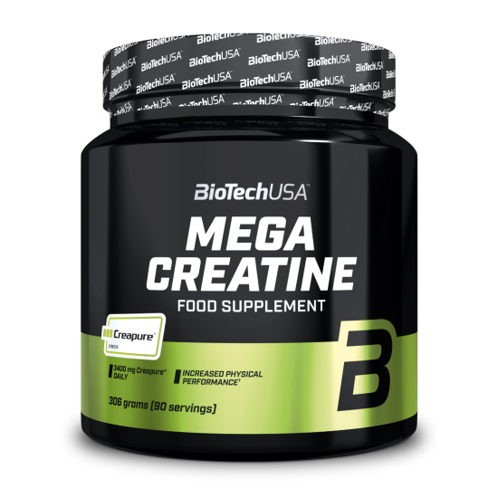 Mega Creatine Creapure 306g BioTech USA Κρεατίνες