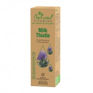 Milk Thistle 50ml  Εκχύλισμα Γαϊδουράγκαθου Natural Vitamins 