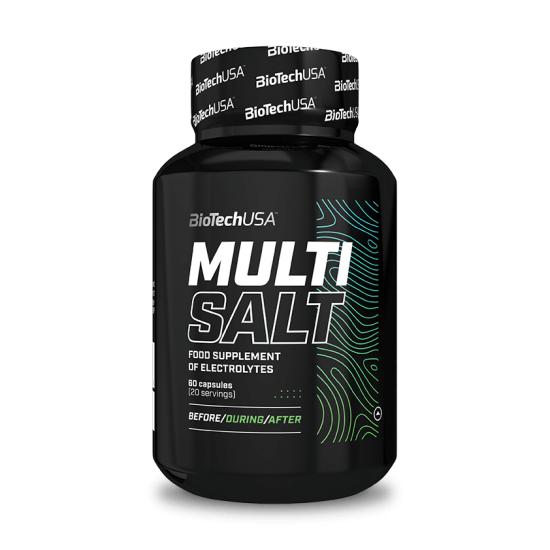 MultiSalt 60 Caps BioTech USA Συμπληρώματα Eνέργειας MultiSalt 60 Caps BioTech USA Συμπληρώματα Eνέργειας