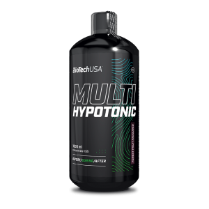 Multi Hypotonic Drink 1000ml (1:65) BioTech USA Multi Hypotonic Drink 1000ml (1:65) BioTech USA