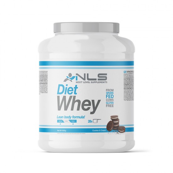 Diet Whey 1000g (NLS) Πρωτεΐνες