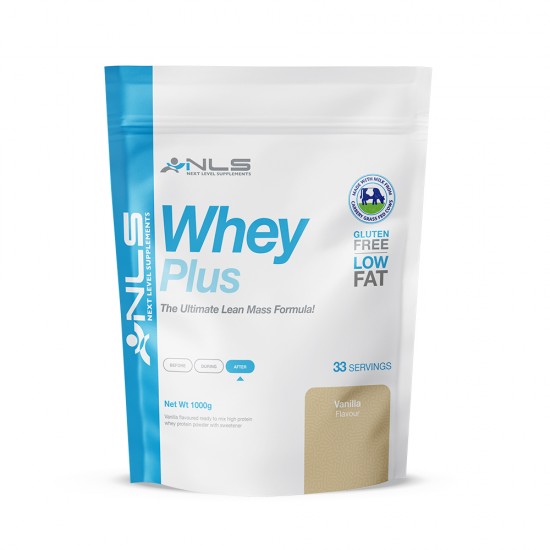 Whey Plus 1000g Bag (NLS) Πρωτεΐνες