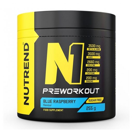 N1 255g (Nutrend) Συμπληρώματα ενέργειας N1 255g (Nutrend) Συμπληρώματα ενέργειας