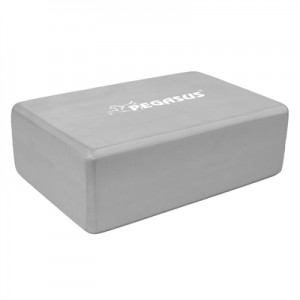 Pegasus® Τουβλάκι Yoga EVA (Γκρι) Pegasus® Τουβλάκι Yoga EVA (Γκρι)