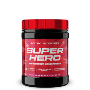 Super Hero 285g (Scitec Nutrition)  Super Hero 285g (Scitec Nutrition)