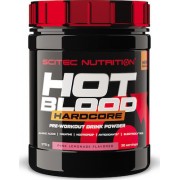 Hot Blood Hardcore 375g Scitec Nutrition Συπληρώματα ενέργειας