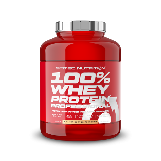 100% Whey Protein Professional 2350g (Scitec Nutrition) Πρωτεΐνες