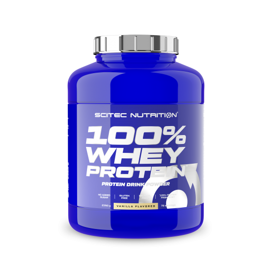 Whey Protein 2350g SCITEC NUTRITION Πρωτεΐνες