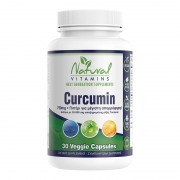 Curcumin 750mg – Κουρκουμίνη – 30 Κάψουλες Βιταμίνες και Υγεία