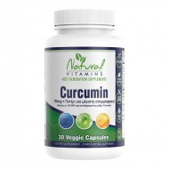 Curcumin 750mg – Κουρκουμίνη – 30 Κάψουλες Curcumin 750mg – Κουρκουμίνη – 30 Κάψουλες