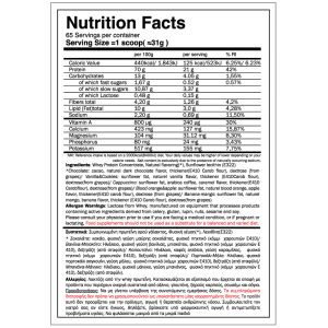 Whey Titans Zero (2Kg)  - GoldTouch Nutrition