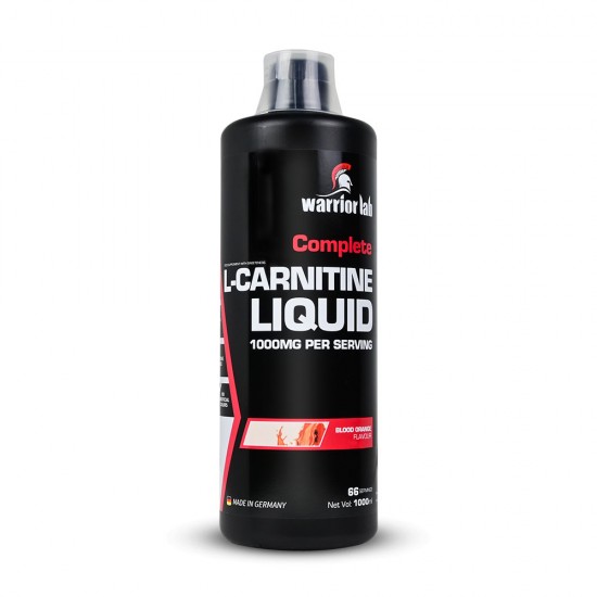 Complete L-Carnitine Liquid 1000ml (Warriorlab) Λιποδιαλύτες - Καύση λίπους