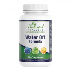 Water Off Formula 60 Κάψουλες