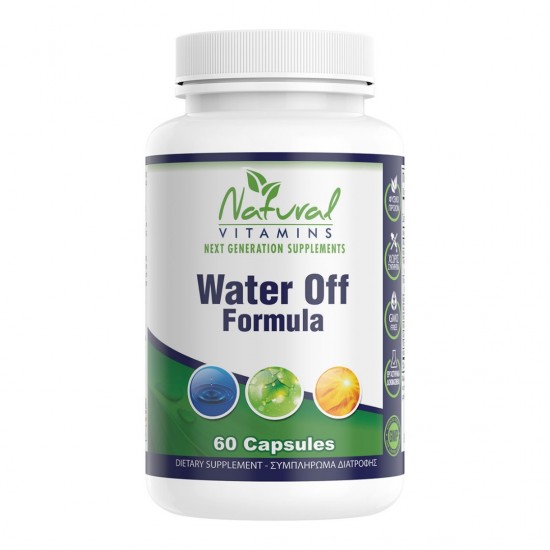 Water Off Formula 60 Κάψουλες 