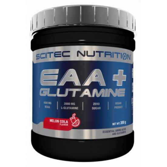 EAA + Glutamine 300g Scitec Nutrition Αμινοξέα