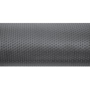 AMILA Foam Roller PRO Φ15x90cm Μαύρο yoga/pilates