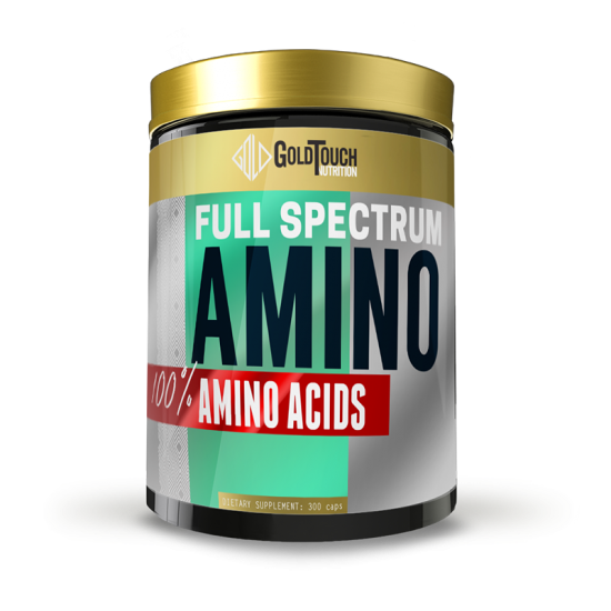 Full Spectrum AMINO (300caps) GoldTouch Nutrition Αμινοξέα