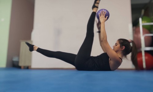 Γνωριμία με τη μέθοδο Pilates Γνωριμία με τη μέθοδο Pilates