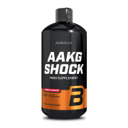 AAKG Shock 1000ml BioTech USA Συπληρώματα ενέργειας