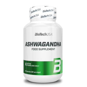 Ashwagandha 60 Caps BioTech USA Ashwagandha 60 Caps BioTech USA
