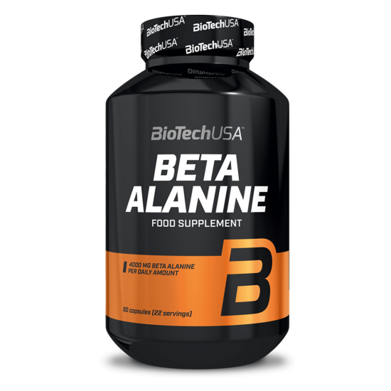 Beta Alanine 90 Caps BioTech USA Αμινοξέα