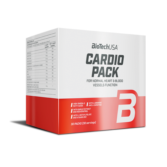 BioTech USA Cardio Pack 30 Packs Βιταμίνες