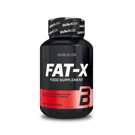 Fat-X 60 Tabs Λιποδιαλύτες - Καύση λίπους