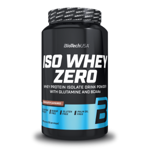 Iso Whey Zero Lactose Free 908g BioTech USA Iso Whey Zero Lactose Free 908g BioTech USA