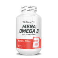 Mega Omega 3 180caps BiotechUSA Mega Omega 3 180caps BiotechUSA