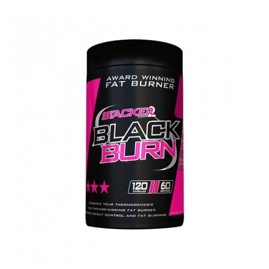 Black Burn 120caps (Stacker2) Λιποδιαλύτες - Καύση λίπους