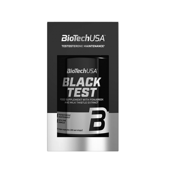 Black Test 90 Caps BioTech USA Συπληρώματα ενέργειας