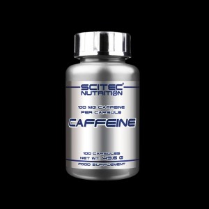 Caffeine 100 caps (Scitec Nutrition) Caffeine 100 caps (Scitec Nutrition)