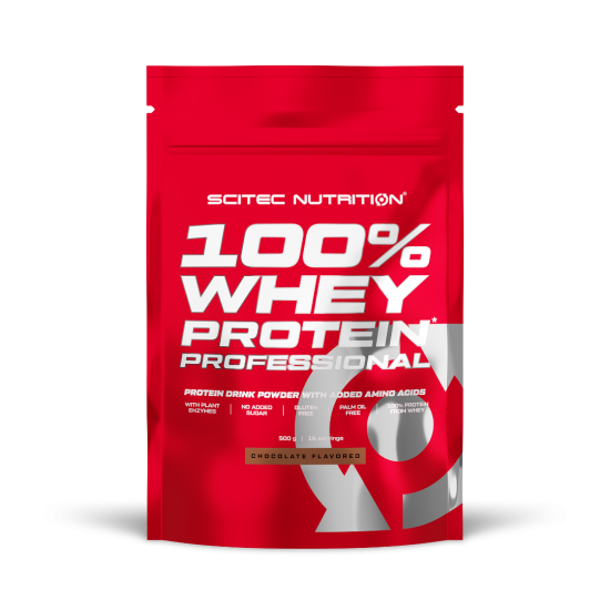 100% Whey Protein Professional 500g  Scitec Nutrition Πρωτεΐνες