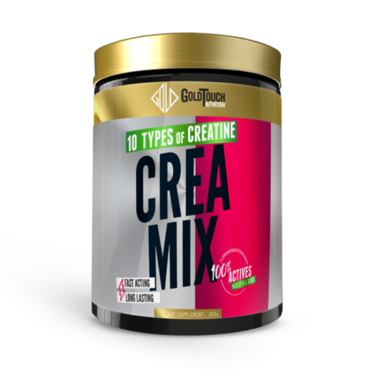 CREA Mix 200g GoldTouch Nutrition Κρεατίνες