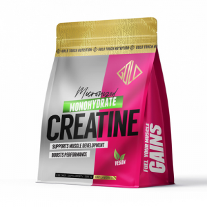 Creatine Monohydrate - Micronized mesh 200 (300g) bag - GoldTouch nutrition Creatine Monohydrate - Micronized mesh 200 (300g) bag - GoldTouch nutrition