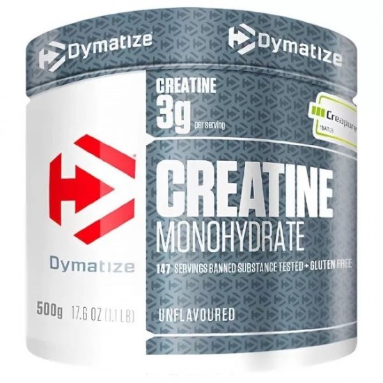Creatine Monohydrate 500gr (DYMATIZE) Κρεατίνες