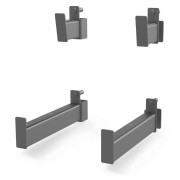 Dual Adjustable Pulley & Smith Impulse ES2100 Πολυόργανα/Όργανα Κοιλιακών