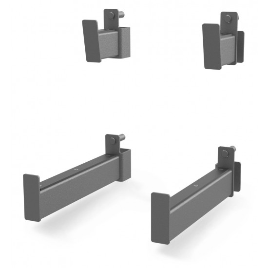 Dual Adjustable Pulley & Smith Impulse ES2100 Πολυόργανα/Όργανα Κοιλιακών