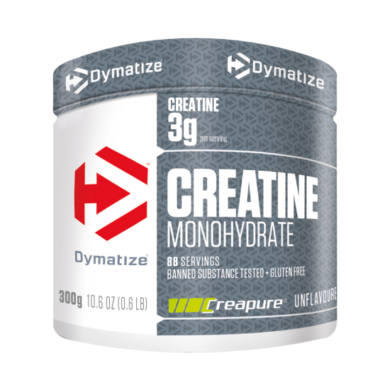 Creatine Monohydrate 300gr (DYMATIZE) Κρεατίνες