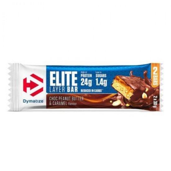Dymatize Elite Layer Bar – Μπάρα Πρωτεΐνης 60γρ Superfoods