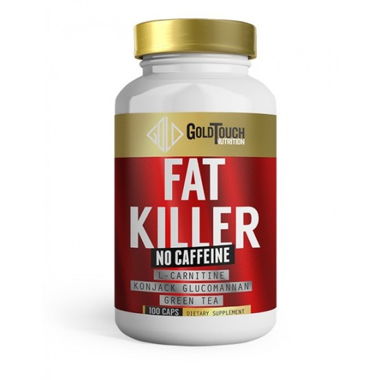 Fat Killer (100caps) No caffeine - GoldTouch Nutrition Λιποδιαλύτες - Καύση λίπους