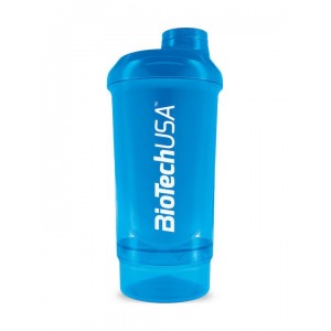 Shaker Compact Biotech USA Wave+ Πρωτεΐνης 500ml Shaker Compact Biotech USA Wave+ Πρωτεΐνης 500ml