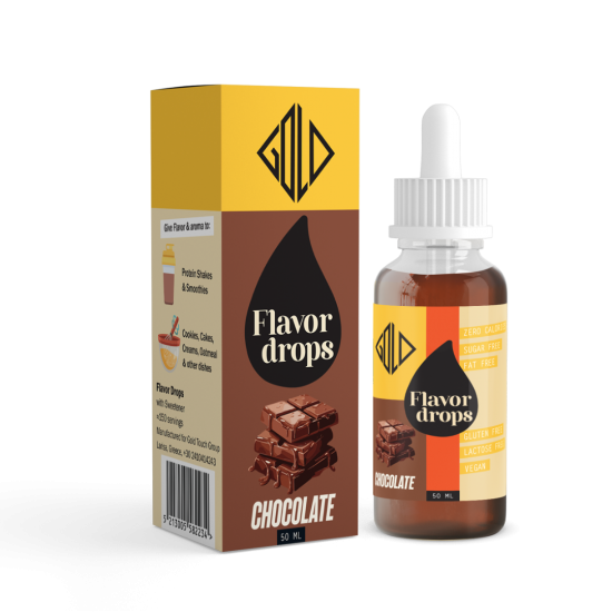 Flavor Drops (50ml) - GoldTouch Nutrition Superfoods Flavor Drops (50ml) - GoldTouch Nutrition Superfoods