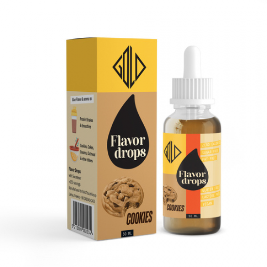 Flavor Drops (50ml) - GoldTouch Nutrition Superfoods Flavor Drops (50ml) - GoldTouch Nutrition Superfoods