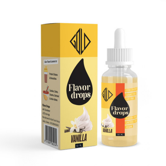 Flavor Drops (50ml) - GoldTouch Nutrition Superfoods Flavor Drops (50ml) - GoldTouch Nutrition Superfoods