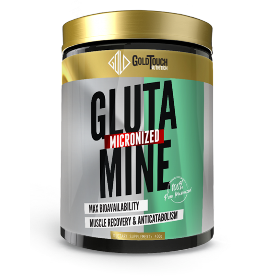 Glutamine (400g) Γλουταμίνη - GoldTouch Nutrition Αμινοξέα