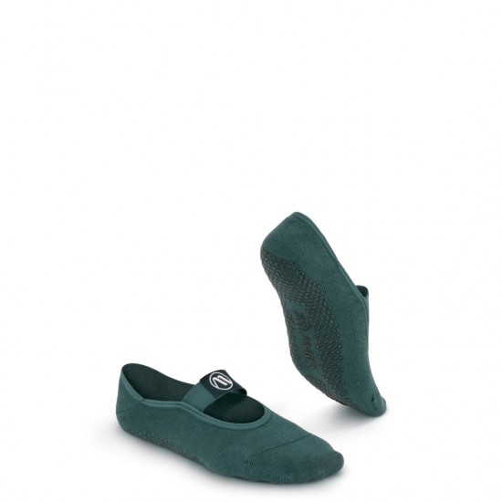 Γυναικείες Κάλτσες Pilates Yoga Trinity Bellulu 39-42–Teal Green Yoga-Pilates Γυναικείες Κάλτσες Pilates Yoga Trinity Bellulu 39-42–Teal Green Yoga-Pilates