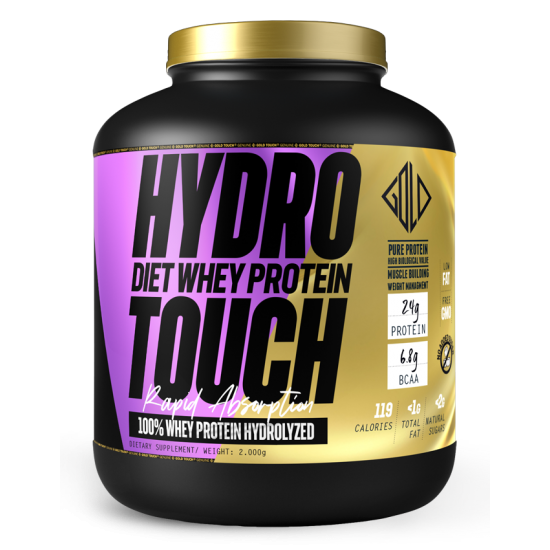 Hydro Touch Diet Whey Protein 2kg Gold Touch Πρωτεΐνες