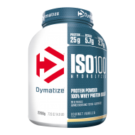 ISO 100 Hydrolyzed Whey 2200gr (DYMATIZE) ISO 100 Hydrolyzed Whey 2200gr (DYMATIZE)