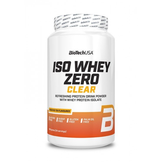 Iso Whey Zero Clear 1362g Biotech USA Πρωτεΐνες
